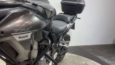 Benelli TRK 2019 ONLY 5K PROJECT ADVENTURE BIKE 47BHP A2 BIKE SPARES OR REPAIR 27