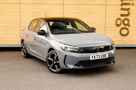 Vauxhall Corsa GS 1