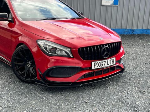 Mercedes-Benz CLA Class 1.6 CLA180 AMG Line Coupe Euro 6 (s/s) 4dr 55