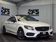 Mercedes-Benz C Class 3.0 C43 V6 AMG (Premium) Coupe 2dr Petrol G-Tronic+ 4MATIC Euro 6 (s/s) (36 1