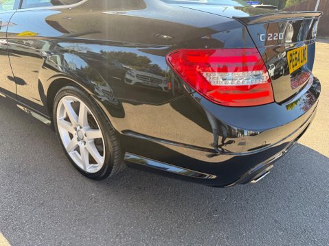 Mercedes-Benz C Class 2.1 C220 CDI AMG Sport Edition G-Tronic+ Euro 5 (s/s) 2dr 5