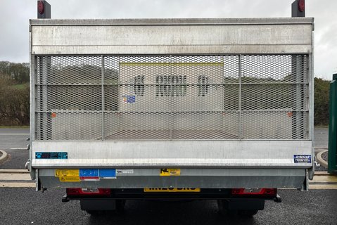 Ford Transit 350 Drw L2 130 ps Single Cab Dropside Truck - Tail Lift - Tow Axle 10