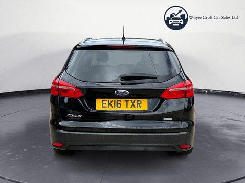 Ford Focus 1.0T EcoBoost Zetec Euro 6 (s/s) 5dr 7