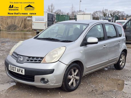 Nissan Note 1.6 16v SE Hatchback 5dr Petrol Automatic (166 g/km, 109 bhp) 3