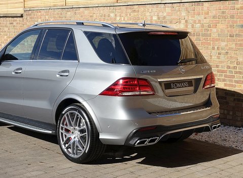 Mercedes-Benz GLE GLE 63 S 8