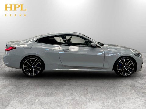 BMW 4 Series 2.0 420i M Sport Coupe 2dr Petrol Auto Euro 6 (s/s) (184 ps) 2 Owners - Sat 8