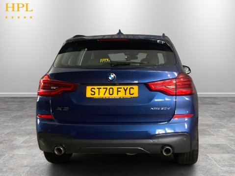 BMW X3 3.0 30d MHT M Sport SUV 5dr Diesel Hybrid Auto xDrive Euro 6 (s/s) (286 ps) 6