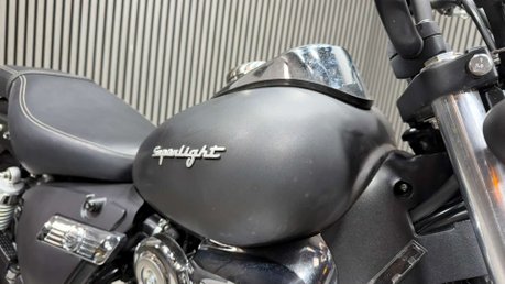 Keeway Superlight 125 2022 ONLY 534 MILES JUST SERVICED NEW MOT CRUISER 125CC 35