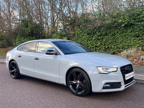Audi A5 1.8 TFSI Black Edition Sportback Euro 6 (s/s) 5dr 45