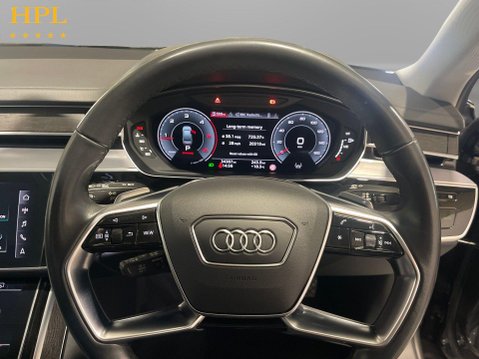 Audi A8 3.0 TDI V6 50 Sport Saloon 4dr Diesel Tiptronic quattro Euro 6 (s/s) (LWB) 13