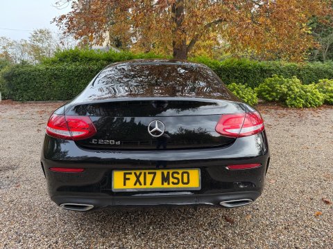 Mercedes-Benz C Class 2.1 C220d AMG Line G-Tronic+ Euro 6 (s/s) 2dr 4