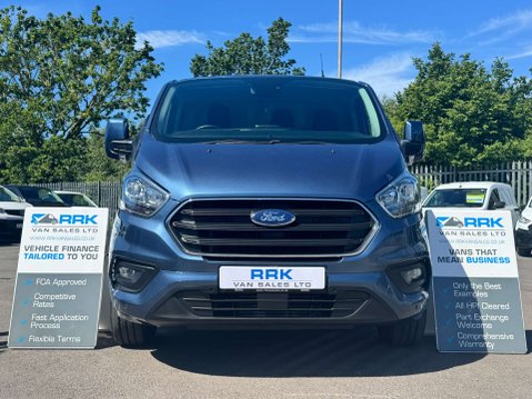 Ford Transit Custom 2.0 300 EcoBlue Limited Panel Van 5dr Diesel Manual L1 H1 Euro 6 (s/s) (130 10
