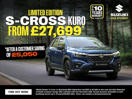 Suzuki S-Cross KURO AllGrip