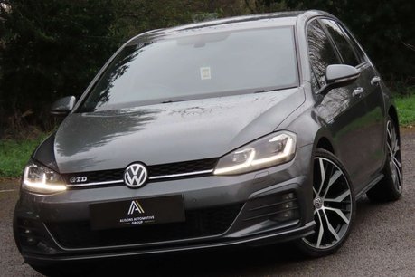 Volkswagen Golf 2.0 TDI GTD DSG Euro 6 (s/s) 5dr 2