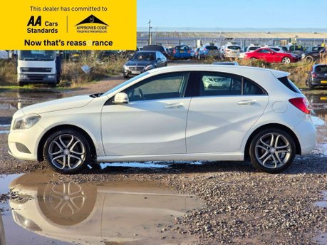 Mercedes-Benz A Class 2.1 A200d Sport Hatchback 5dr Diesel 7G-DCT Euro 6 (s/s) (136 ps) 10