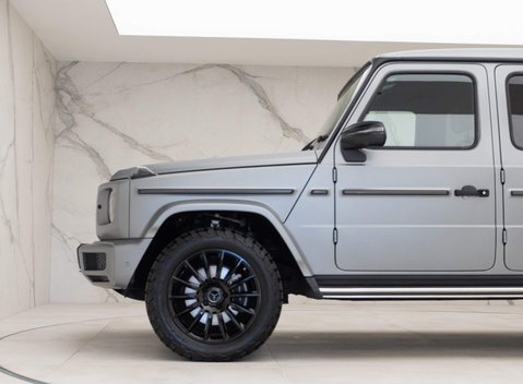 Mercedes-Benz G Series G 350 D 4MATIC AMG LINE PREMIUM 27