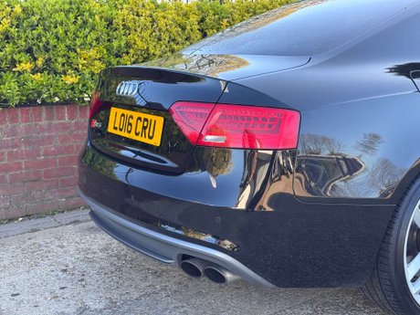 Audi S5 3.0 S5 V6T Black Edition TFSI Quattro Semi-Auto 4WD 2dr 24