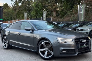 Audi A5 SPORTBACK TDI QUATTRO BLACK EDITION - ONE OWNER FROM NEW