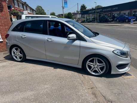 Mercedes-Benz B Class 1.5 B180 CDI AMG Line 7G-DCT Euro 6 (s/s) 5dr 11