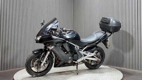 Kawasaki Er ER6 F 2008 60K RUNNING PROJECT BIKE SPARES OR REPAIR 650CC 6