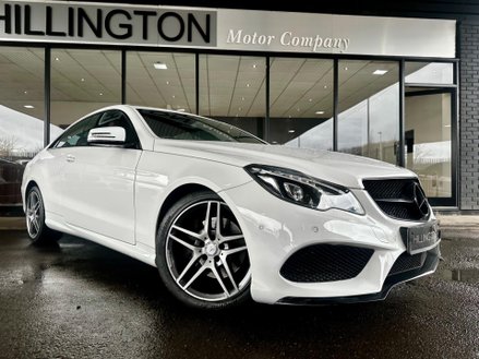 Mercedes-Benz E Class 2.1 E220d BlueTEC AMG Line G-Tronic+ Euro 6 (s/s) 2dr