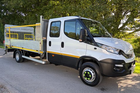 Iveco Daily 70C18D Crew Cab Dropside with Tail Lift - Air Con - Low Miles 5
