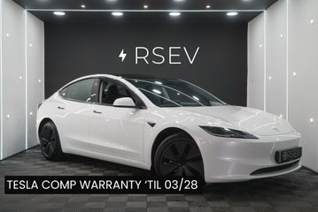 Tesla Model 3 RWD GROK AI Rear Screen Heated & Vented Seats Premium Sound One Owner VAT Q