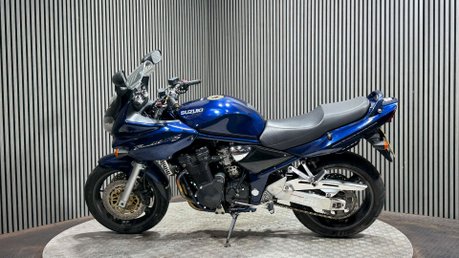 Suzuki Bandit 1200 GSF S 2002 30K RUNNING PROJECT BIKE SPARES OR REPAIR 1200CC 4
