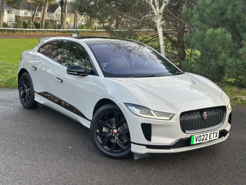 Jaguar I-Pace 400 90kWh HSE Black Auto 4WD 5dr 15