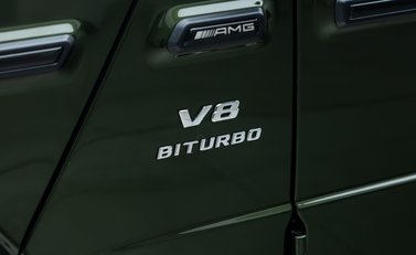 Mercedes-Benz G Class AMG G 63 33