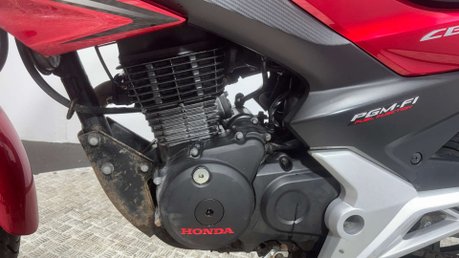 Honda CB GLR125 2017 RUNNING PROJECT BIKE 125CC CBF125 17K LEARNER BIKE 12