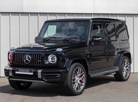 Mercedes-Benz G Class G63 6