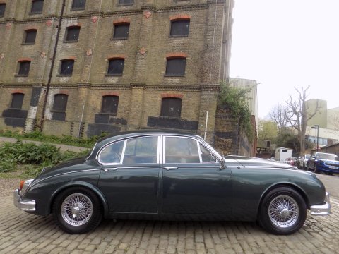 Jaguar MK2 3.4 Manual + Overdrive 46