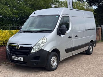 Vauxhall Movano 2.3 Movano F3500 L2H2 CDTi