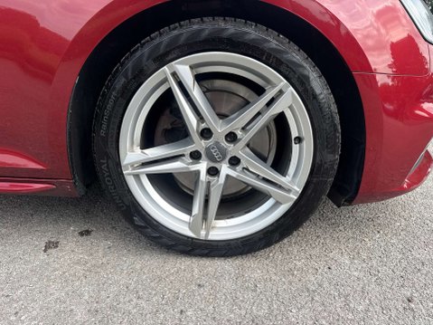 Audi A4 2.0 A4 S Line TFSI Semi-Auto 4dr 60