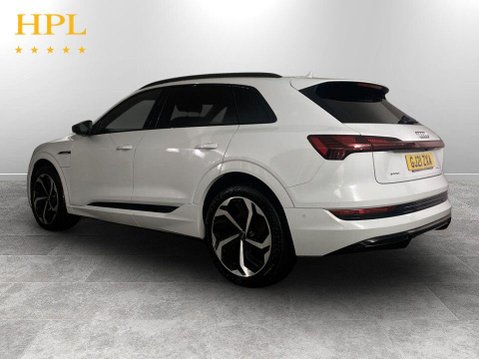 Audi E-Tron 55 Black Edition SUV 5dr Electric Auto quattro 95kWh (408 ps) Full Leather 5