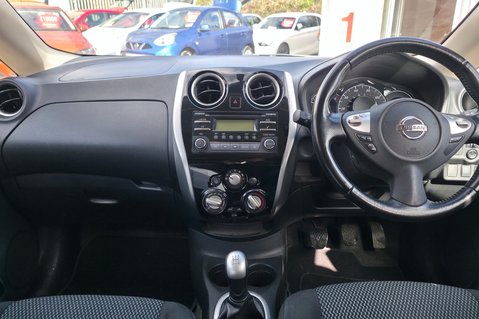 Nissan Note ACENTA.. BLUETOOTH.. A/C.. 1 PREVIOUS KEEPER.. £20 ROAD TAX 8
