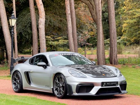 Porsche 718 Cayman CAYMAN GT4 RS PDK 6