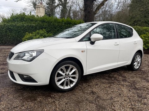 SEAT Ibiza 1.4 Toca Euro 5 5dr 4