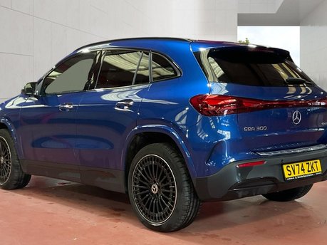 Mercedes-Benz EQA EQA 300 4Matic AMG Line Premium Plus Auto Electric 66 KWH PAN ROOF/HEADS UP 5