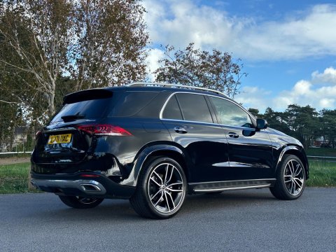 Mercedes-Benz GLE 2.9 GLE400d AMG Line (Premium Plus) SUV 5dr Diesel G-Tronic 4MATIC Euro 6 ( 15