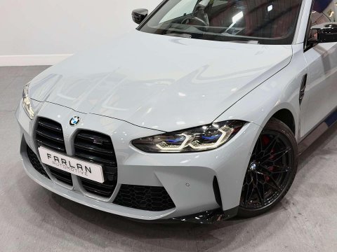 BMW M3 3.0 BiTurbo Competition Saloon 4dr Petrol Steptronic M xDrive Euro 6 (s/s) 16