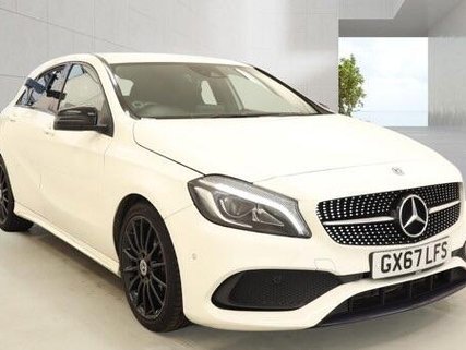 Mercedes-Benz A Class 2.1 A200d AMG Line (Premium) 7G-DCT Euro 6 (s/s) 5dr