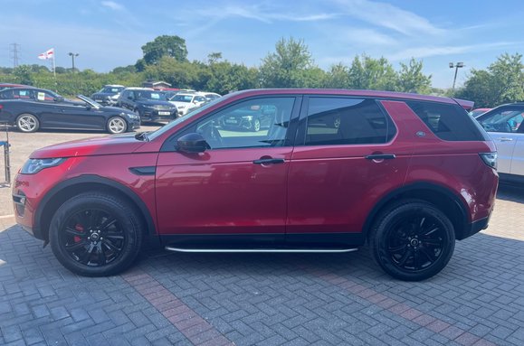 Land Rover Discovery Sport 2.2 SD4 SE TECH AUTO 7 SEATS 14