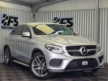 Mercedes-Benz GLE 3.0 GLE350d V6 AMG Line Coupe 5dr Diesel G-Tronic 4MATIC Euro 6 (s/s) (258