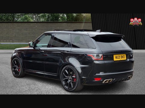 Land Rover Range Rover Sport SVR 8