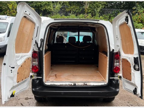 Citroen Berlingo 1.6 HDi 850 Enterprise Panel Van 5dr Diesel Manual L1 (132 g/km, 90 bhp) 14