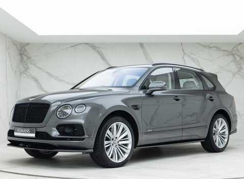 Bentley Bentayga Speed 6