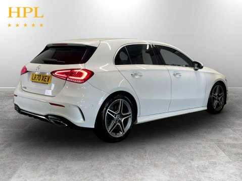 Mercedes-Benz A Class 1.3 A200 AMG Line (Premium 2) Hatchback 5dr Petrol 7G-DCT Euro 6 (s/s) (163 7