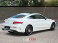 Mercedes-Benz C Class 2.0 C 200 AMG Line Premium Auto 2dr 16